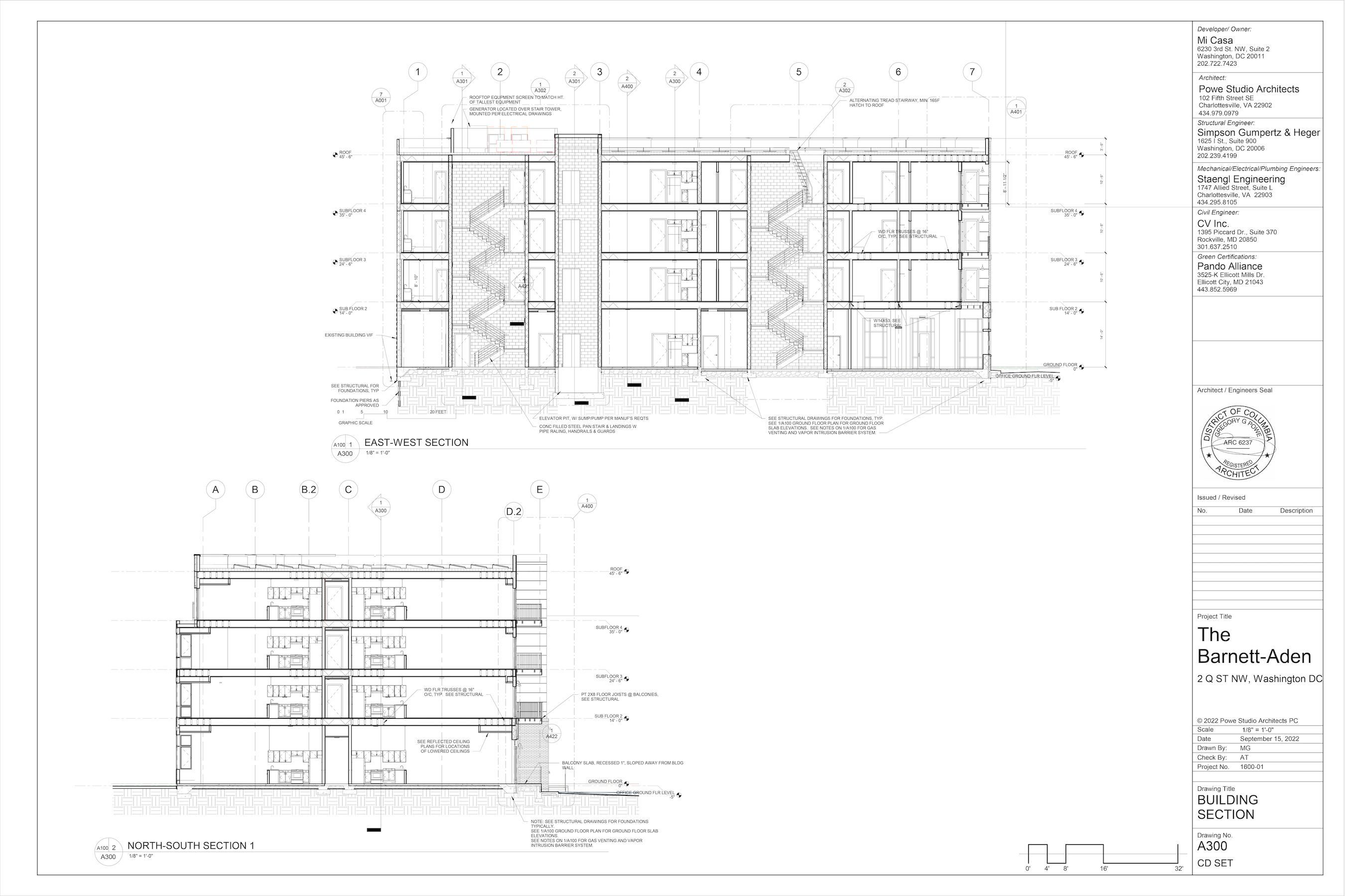 sections